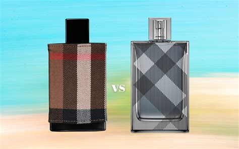 burberry brit vs london|burberry brit for men review.